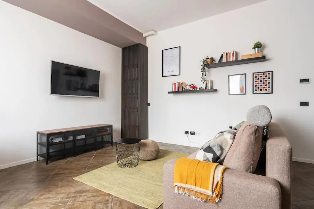 Moderno Bilocale In Zona Mico Apartment Milan