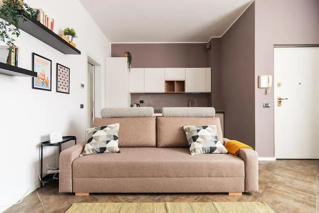 Moderno Bilocale In Zona Mico Apartment Milan Italy