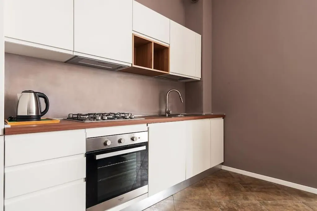 Moderno Bilocale In Zona Mico Apartment Milan