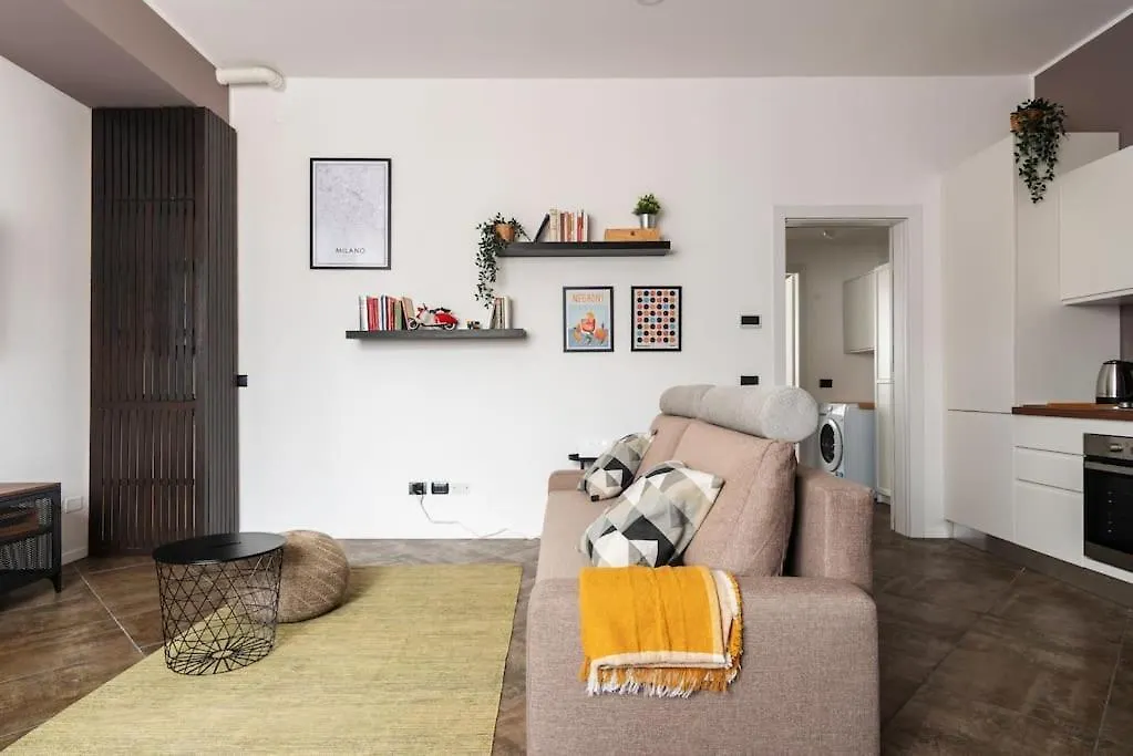 Moderno Bilocale In Zona Mico Apartment Milan