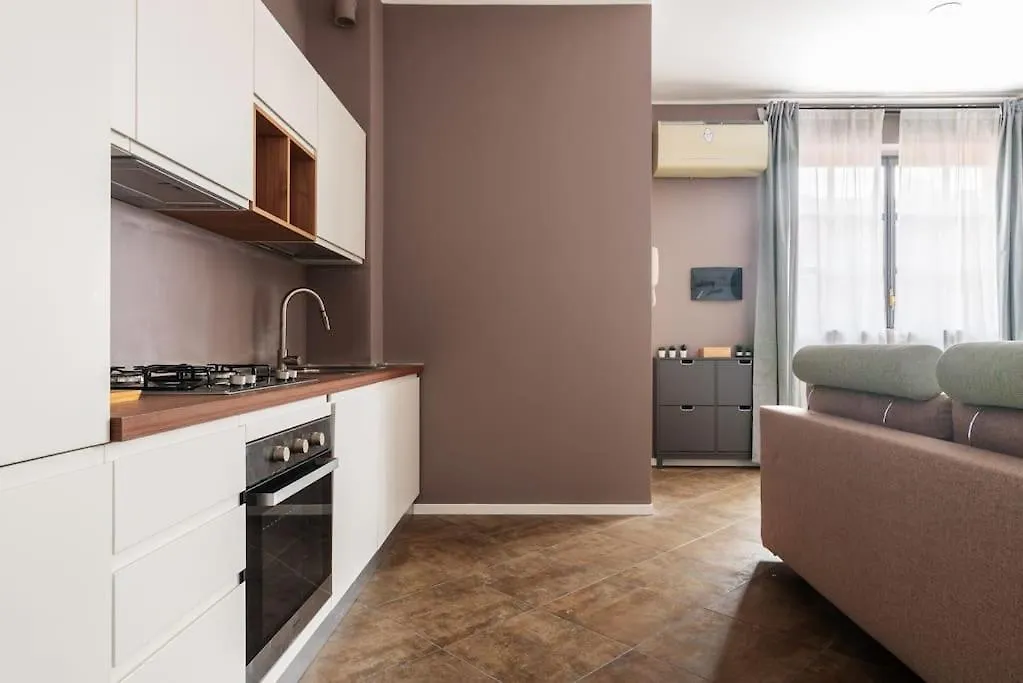Moderno Bilocale In Zona Mico Apartment Milan Italy